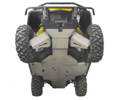 Ricochet ATV Can-am Commander SSV - Skidplate set