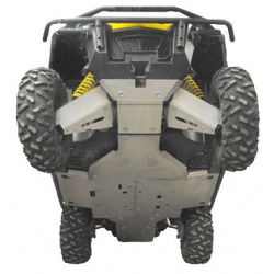 Ricochet ATV Can-am Commander SSV - Skidplate set