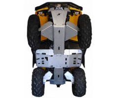 Ricochet ATV Can-am Outlander 800R/1000, Gen 2 Framme - Skidplate set