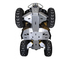 Ricochet ATV Can-am Renegade 800R/1000  2012-2015 - Skidplate set