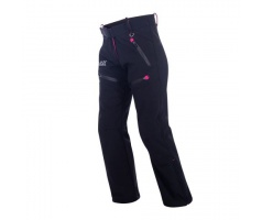 NOHAVICE DAX LADY soft-shell pants, made of Soft-shell fabric with lining, Protector, B/Pink