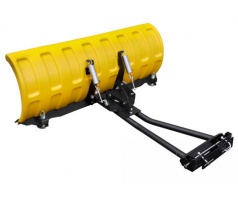 SHARK snehová radlica 132 cm, vrátane adaptéru, žltá 