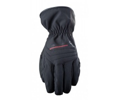 Rukavice FIVE All WEATHER LONG Black/Red