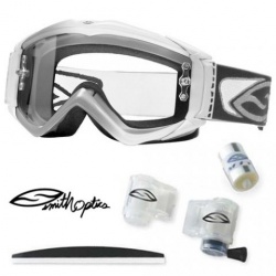 Smith Fuel V2 Sweet-X Racer Pack, Black/Silver