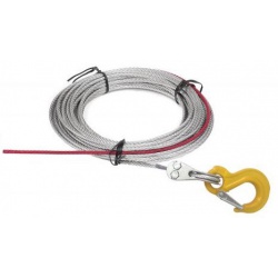 Come up - Wire rope w/stopper & hook 