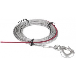 Come up - Steel rope W/Hook 5,5 mm x 15.2 m for Cub 3