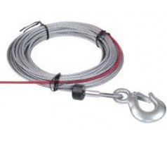 Come up - Steel rope W/Hook 5,5 mm x 15.2 m for Cub 4