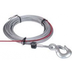 Come up - Steel rope W/Hook 5,5 mm x 15.2 m for Cub 4
