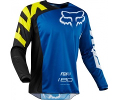 FOX - dres 180 Race Jersey - Blue, MX18