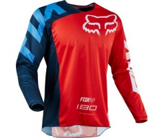 FOX - dres 180 Race Jersey - Red, MX18