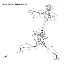 X550: F10-2 STEERING SYSTEM
