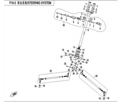 X550: F10-3  EPS STEERING SYSTEM