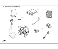 X550: E21 ELECTRIC FITTING ASSY
