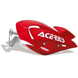 Acerbis - chrániče rúk s výstuhou Uniko ATV - červená