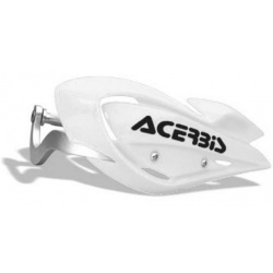 Acerbis - chrániče rúk s výstuhou Uniko ATV - biela