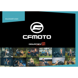 Kalendár CFMOTO 2020