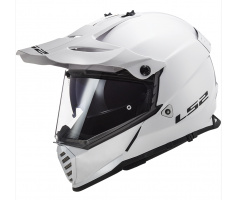 LS2 MX436 PIONEER EVO SOLID WHITE