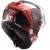 LS2 FF805 THUNDER C CARBON RACING 1 Red White