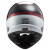 LS2 MX471 XTRA YARD Carbon White Red