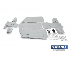 Hliníkový ochranný kryt podvozku RIVAL pre UTV1000