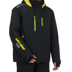 Bunda SKI DOO MEN´S VASA + JACKET, ČIERNA